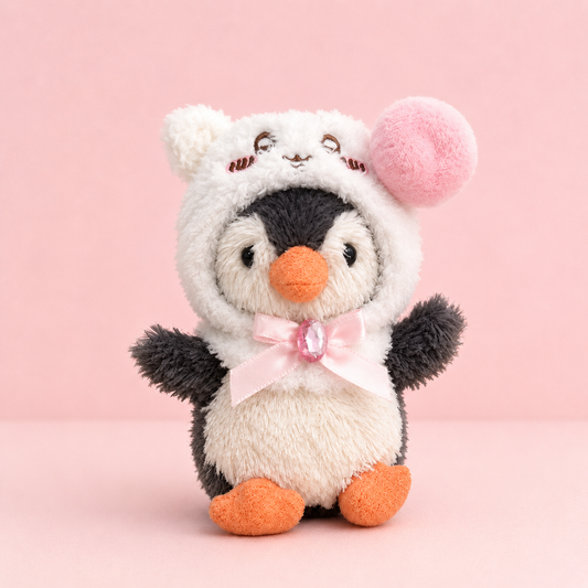 Amusable peanut/Small peanut penguin outfit - Sweetheart Cape