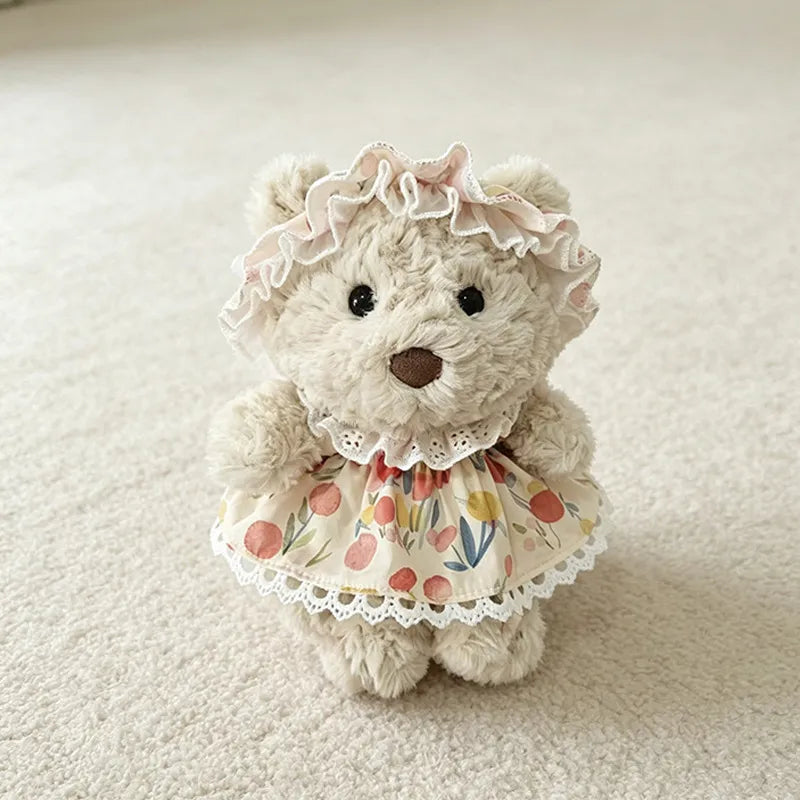 Bartholomew Bear Junior clothes outfits - Spring Berry Dress