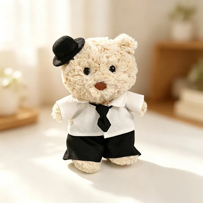 Bartholomew Bear Junior clothes outfits - Top Hat Tuxedo Outfit