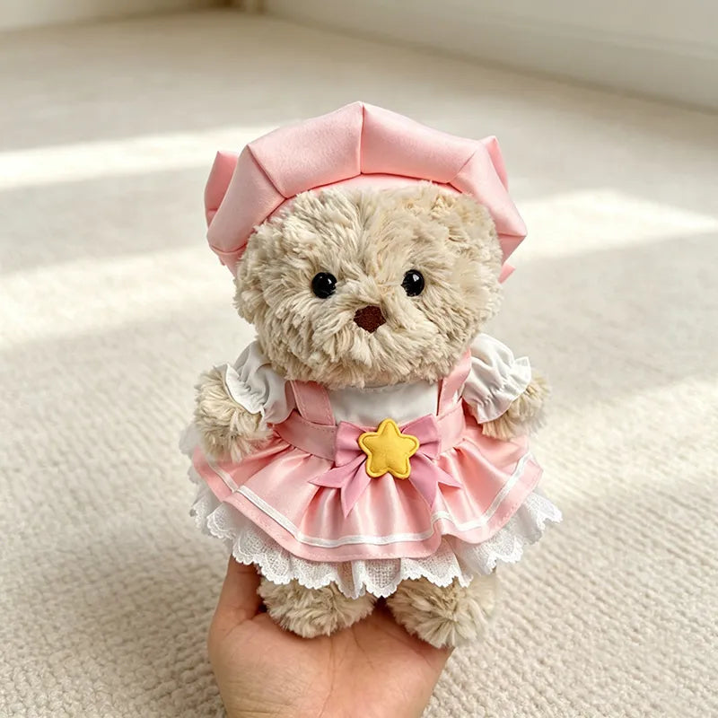 Bartholomew Bear Junior clothes outfits - Sakura Hat Outfit