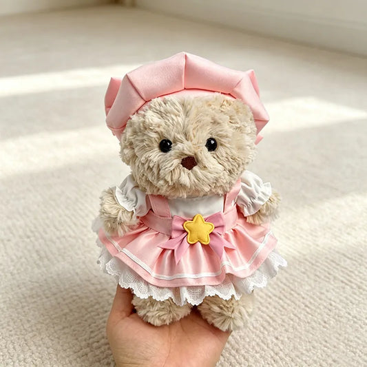 Bartholomew Bear Junior clothes outfits - Sakura Hat Outfit