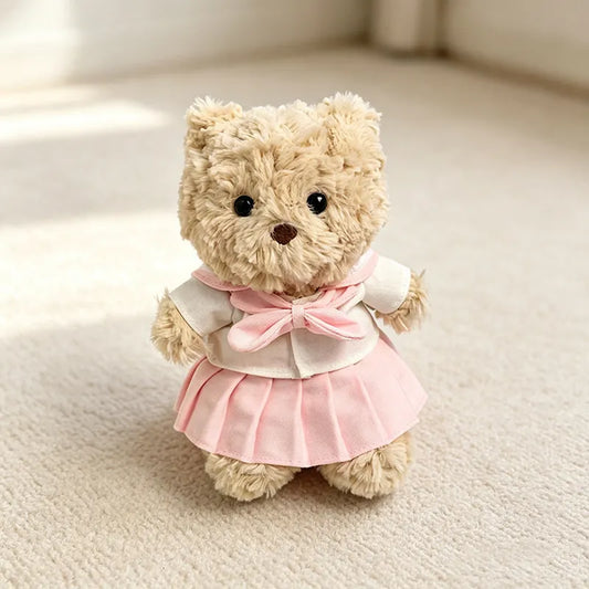 Bartholomew Bear Junior clothes outfits - Ocean Breeze Pink Dress