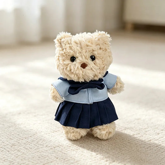Bartholomew Bear Junior clothes outfits - Ocean Breeze Blue Dress