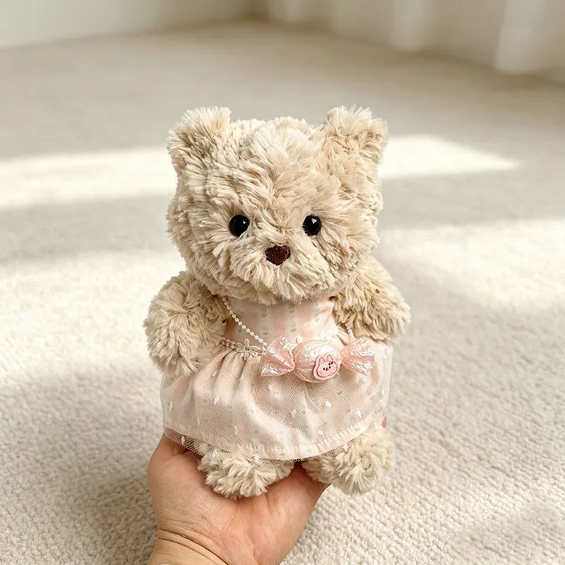 Bartholomew Bear Junior clothes outfits - Peach Blossom Tulle Dress