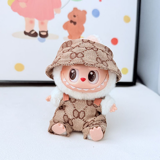4inch bag charm cute custom clothes outfits - LBB012