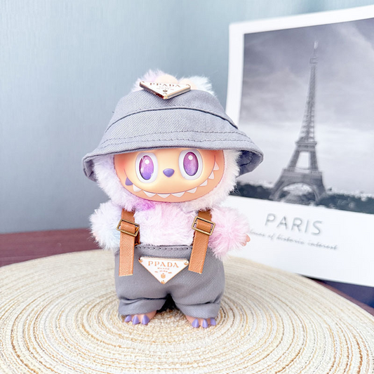 4inch bag charm cute custom clothes outfits - LBB013