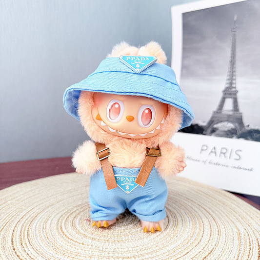 4inch bag charm cute custom clothes outfits - LBB015