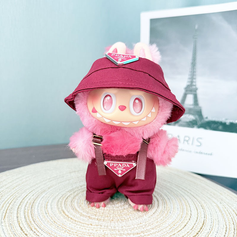 4inch bag charm cute custom clothes outfits - LBB016