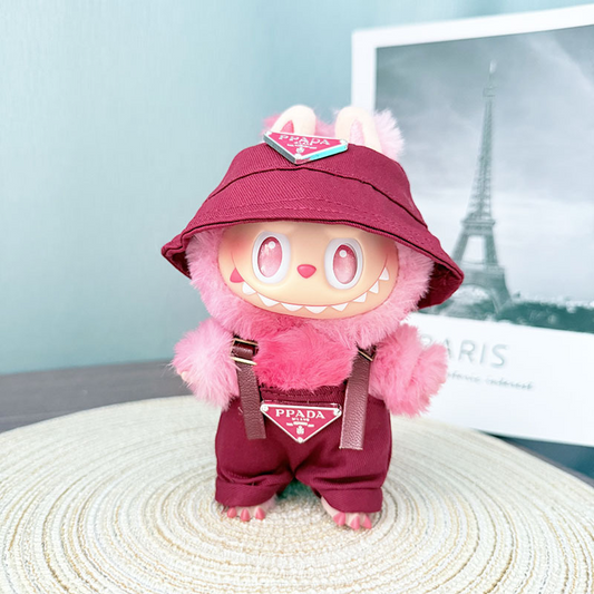 4inch bag charm cute custom clothes outfits - LBB016