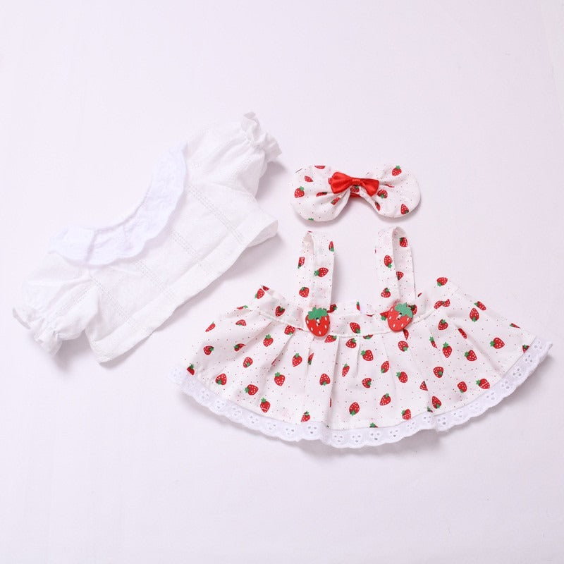 Bartholomew bear clothes outfits - Heart Shirt Outfit Set