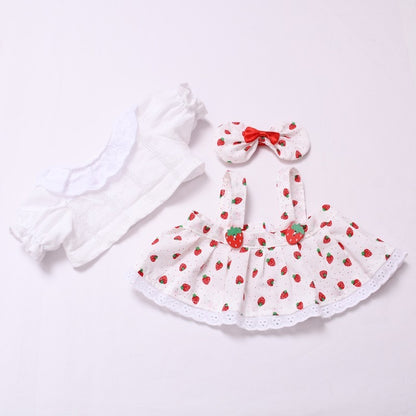 Bartholomew bear clothes outfits - Heart Shirt Outfit Set
