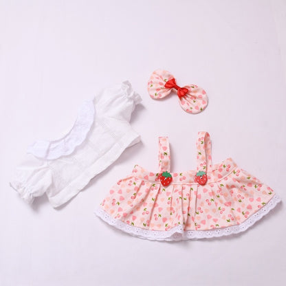 Bartholomew bear clothes outfits - Cherry Shirt Outfit Set