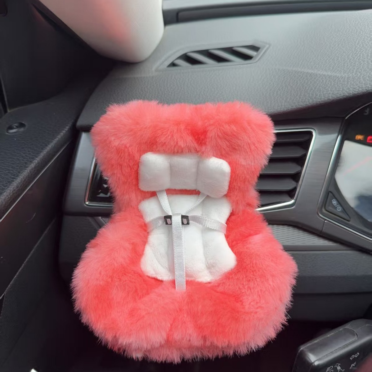 4inch plush cute doll seats - PopMart - Big into Energy Series