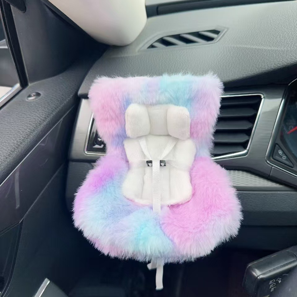 4inch plush cute doll seats - PopMart - Big into Energy Series