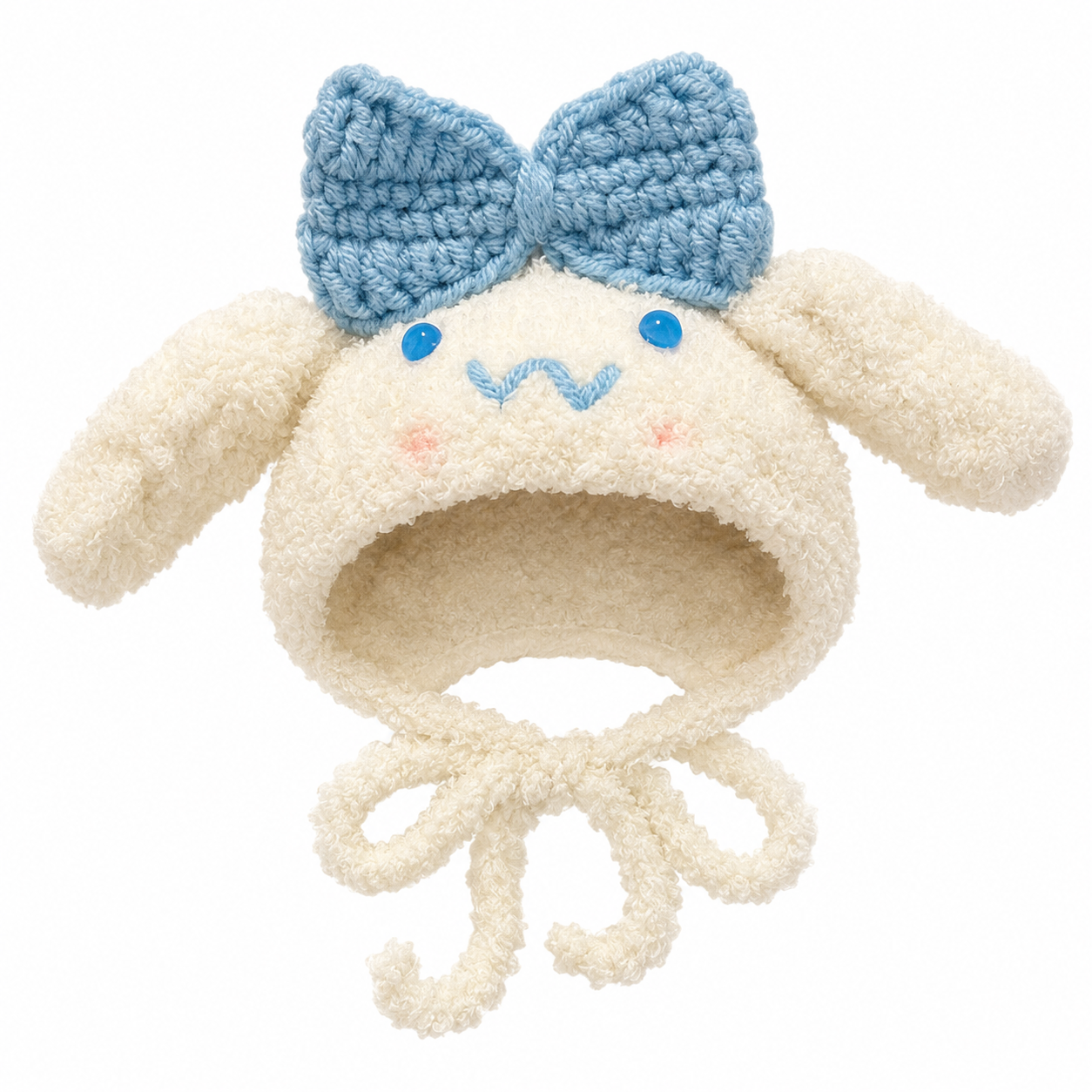 Amusable peanut/Small peanut penguin outfit - Floppy Puppy Hood