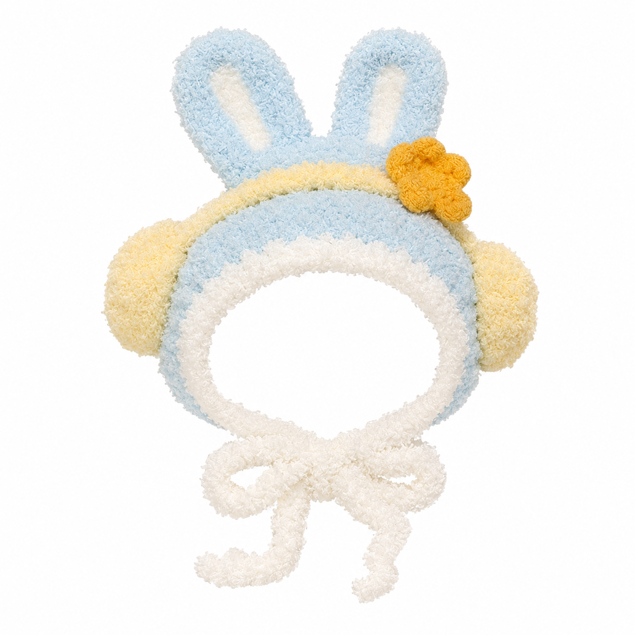 Amusable peanut/Small peanut penguin outfit - Baby Blue Bunny Hood