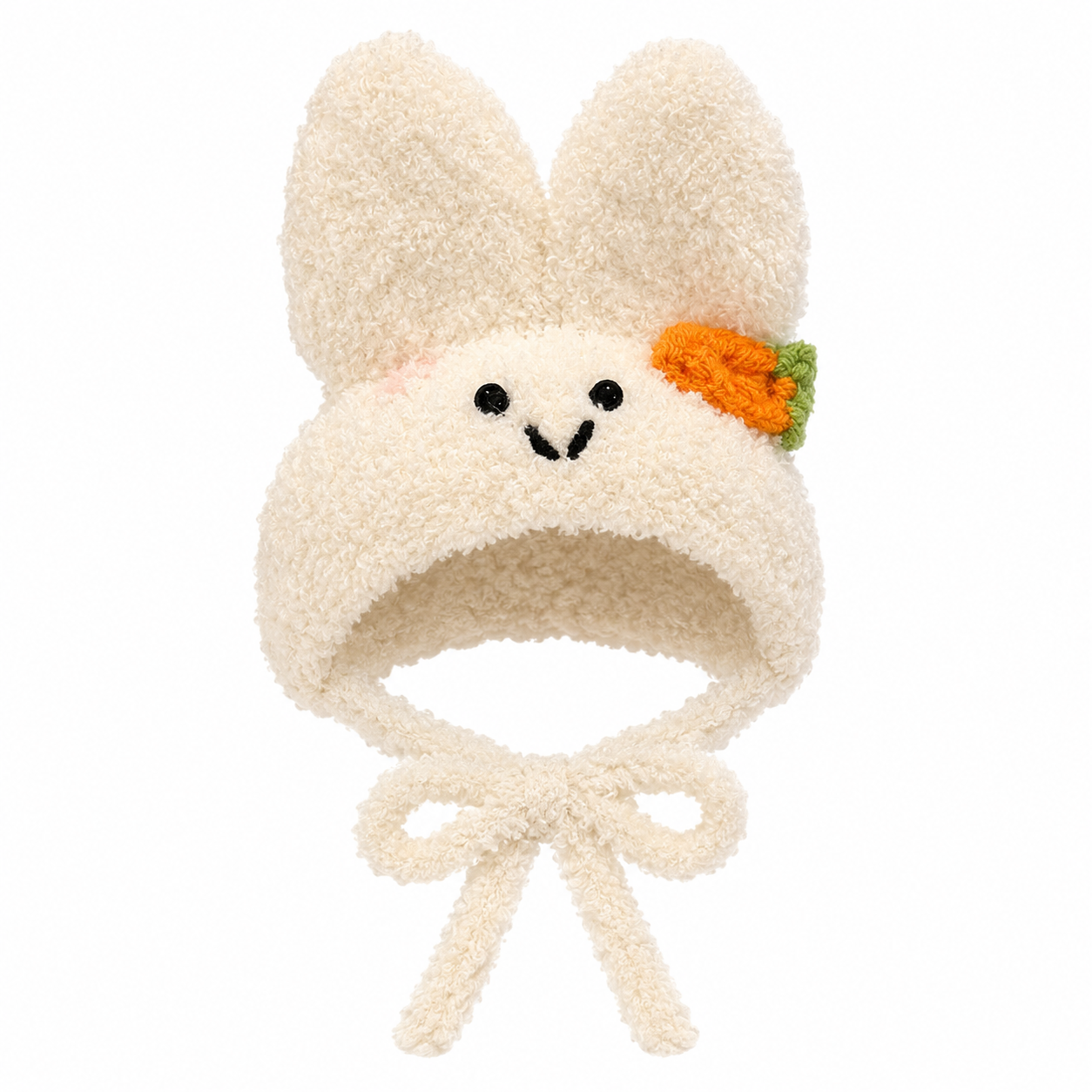 Amusable peanut/Small peanut penguin outfit - White Bunny Hood