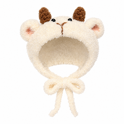 Amusable peanut/Small peanut penguin outfit - Lamb Hood