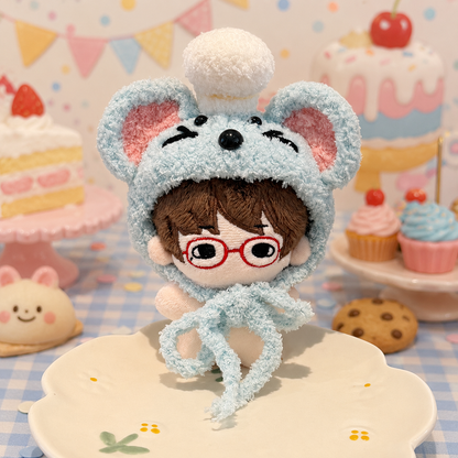 Amusable peanut/Small peanut penguin outfit - Chef Mouse Hood