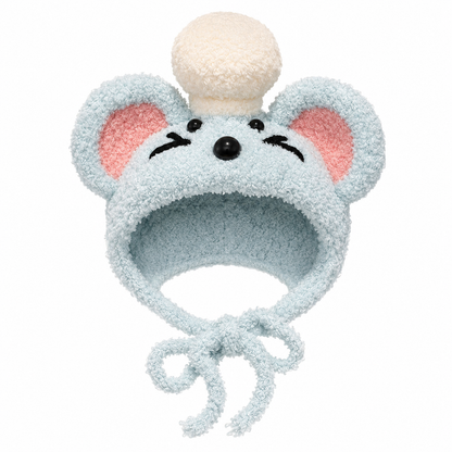 Amusable peanut/Small peanut penguin outfit - Chef Mouse Hood