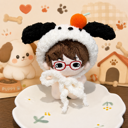 Amusable peanut/Small peanut penguin outfit - Plush Puppy Hood