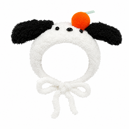 Amusable peanut/Small peanut penguin outfit - Plush Puppy Hood