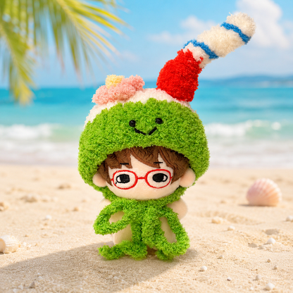 Amusable peanut/Small peanut penguin outfit - Coconut Hood