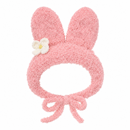 Amusable peanut/Small peanut penguin outfit - Pink Bunny Hood