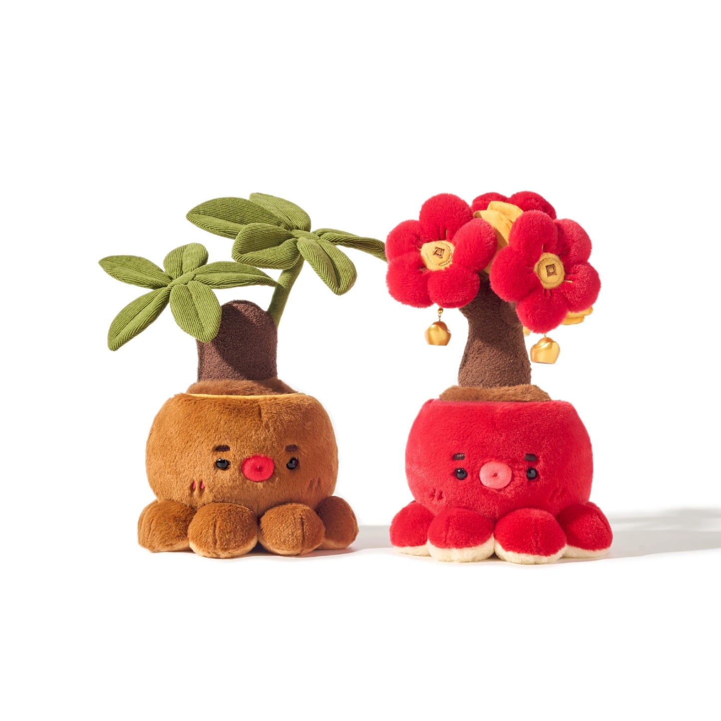 PlushWoods - Octopus Planter plush