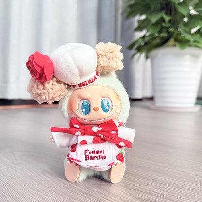 Labubu 4inch bag charm clothes outfits - 1004041