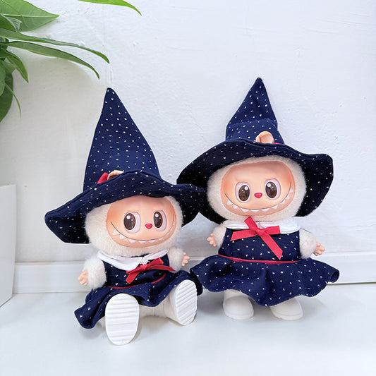 Labubu 4inch bag charm clothes outfits - 1004047