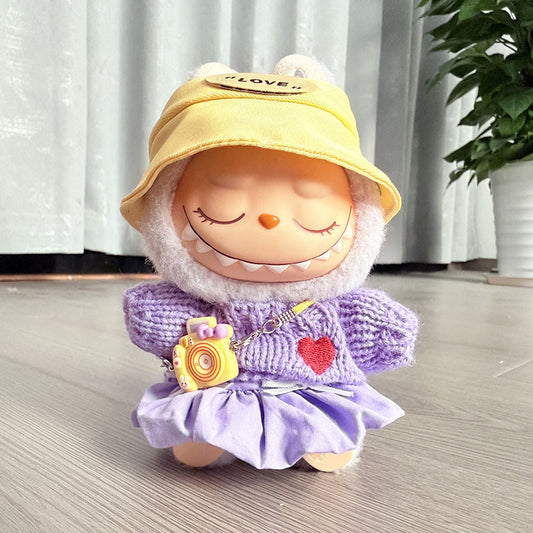 4inch bag charm cute custom clothes outfits - 0906016