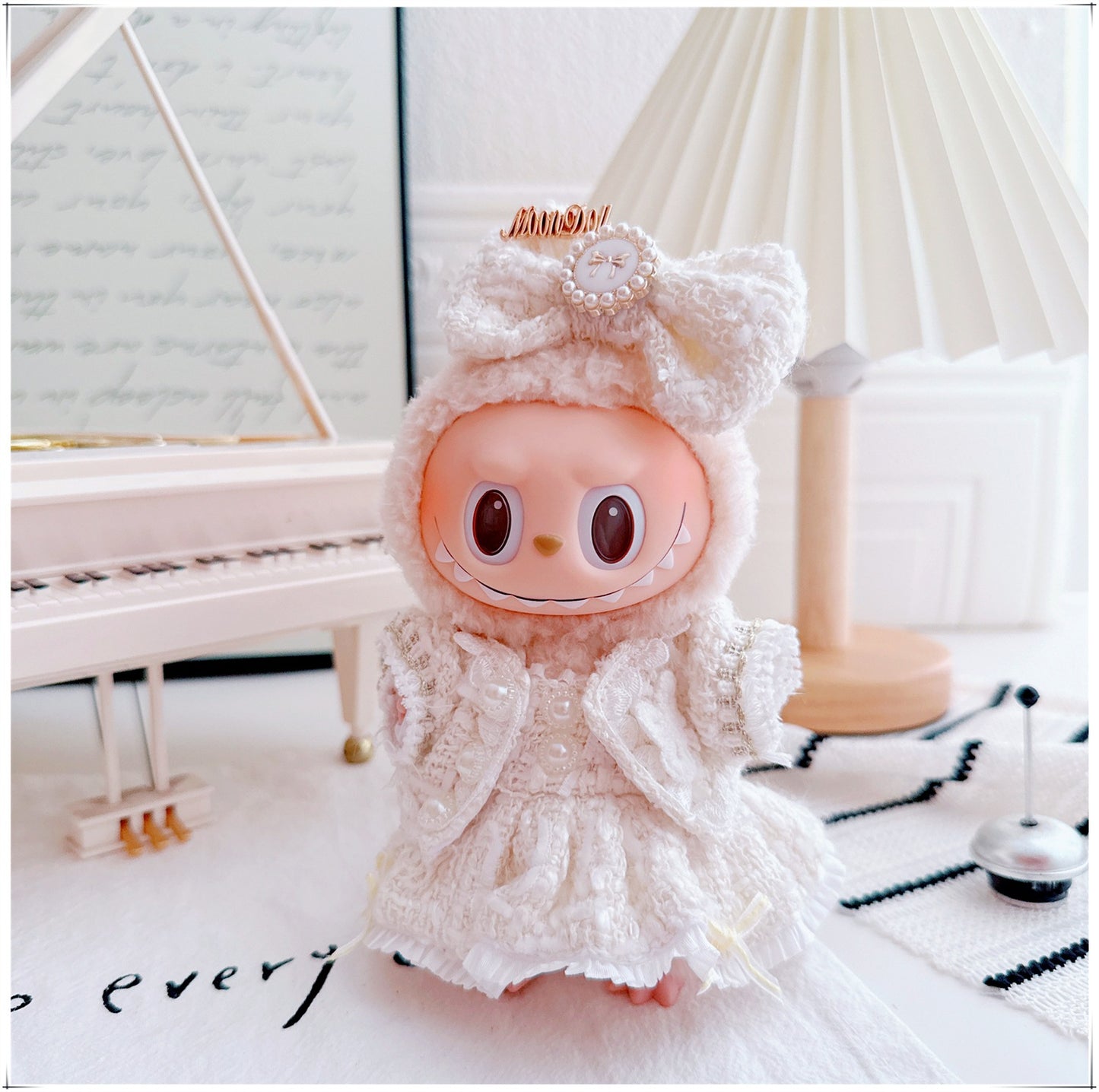 Labubu 4inch bag charm clothes outfits - 1004035