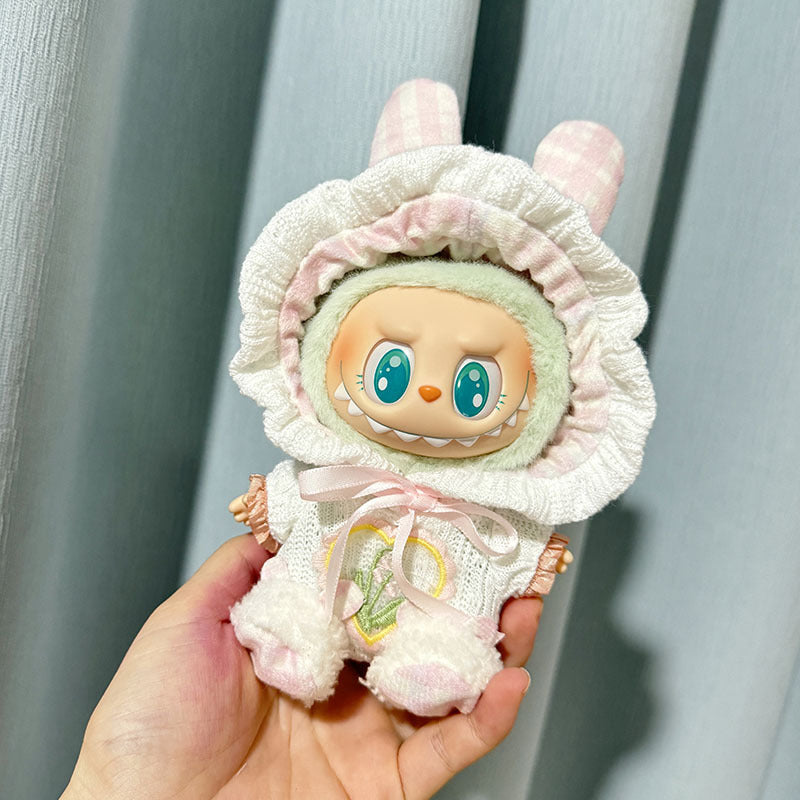 4inch bag charm cute custom clothes outfits - pink baby