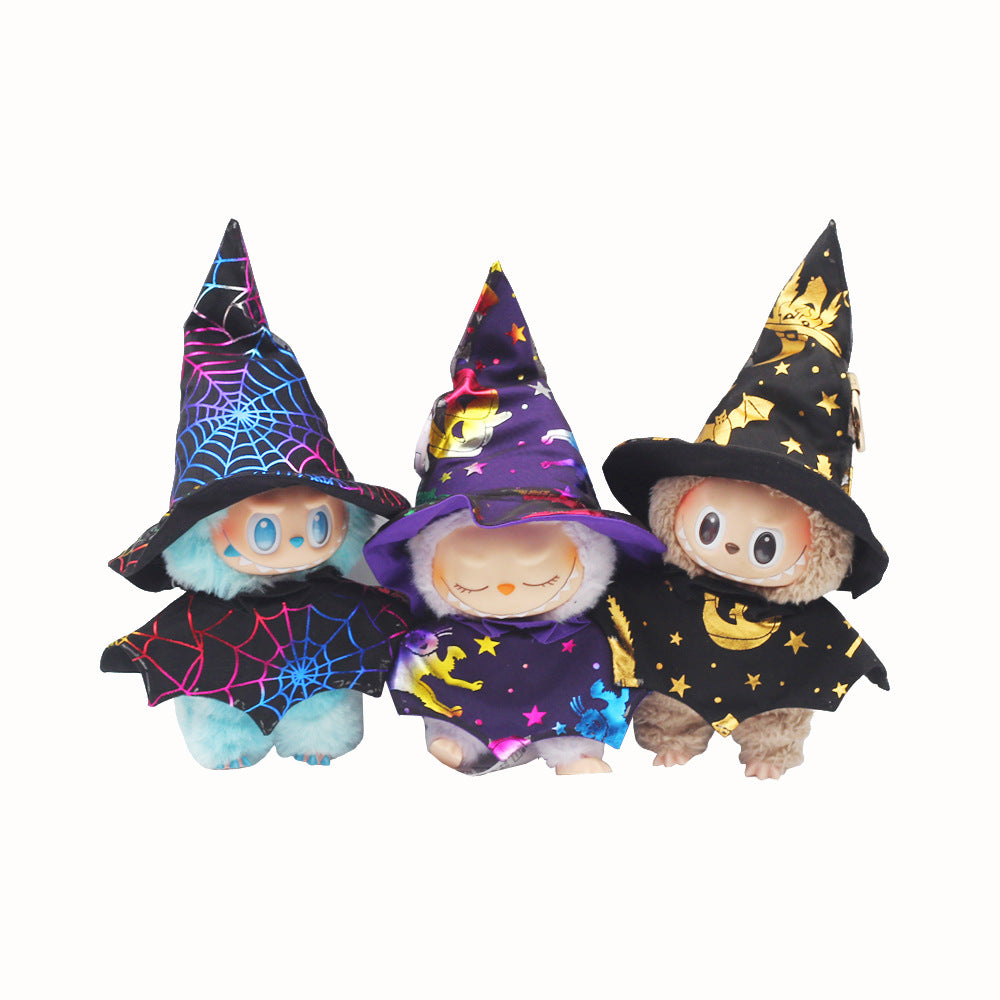 Labubu 4inch bag charm clothes outfits - 0623101