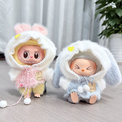 Labubu 4inch bag charm clothes outfits - 1004040