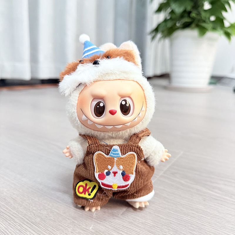 4inch bag charm cute custom clothes outfits - 0906025