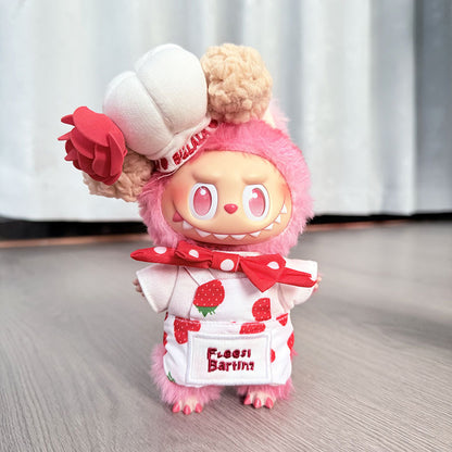 Labubu 4inch bag charm clothes outfits - 1004041