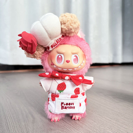 Labubu 4inch bag charm clothes outfits - 1004041