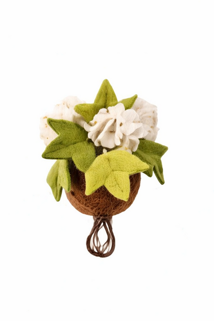 PlushWoods - Viburnum opulus 'Roseum' Flower Plant Plush