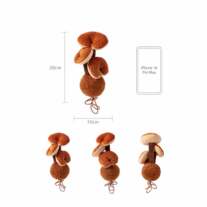 PlushWoods - Ganoderma lucidum Plant Plush