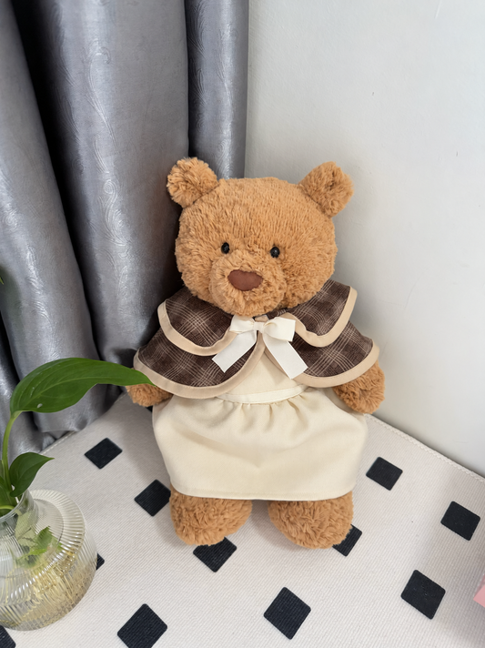 Detective Outfit for Bartholomew Bear Plush – 14-Inch Outfit
