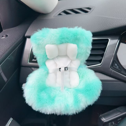 4inch plush cute doll seats - PopMart - Big into Energy Series
