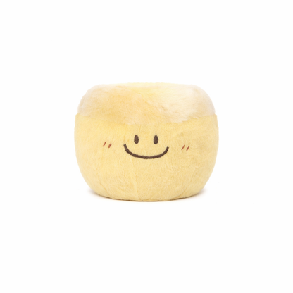 PlushWoods - Round Yellow Smiley Face Planter plush