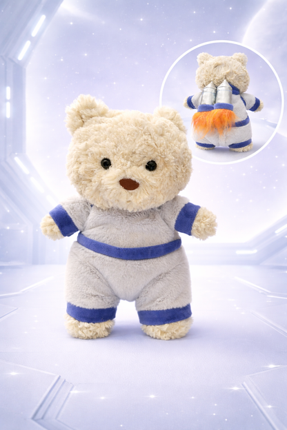 COMING SOON*Bartholomew Bear Junior cute clothes outfits - Space Outfit