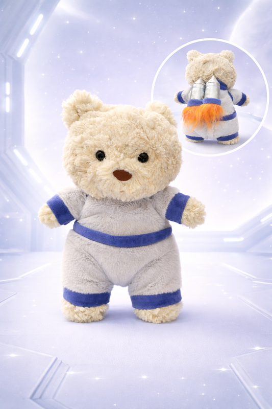 COMING SOON*Bartholomew Bear Junior cute clothes outfits - Space Outfit