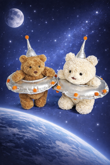 Bartholomew Bear Junior cute clothes outfits - Jellysaucer Outfit
