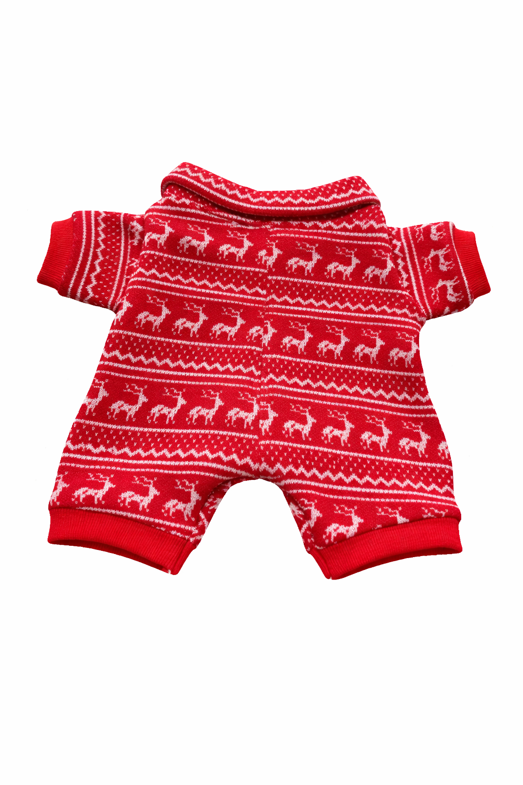 Christmas Red Pajamas for Bartholomew Bear Plush – 10–22 Inch Outfit