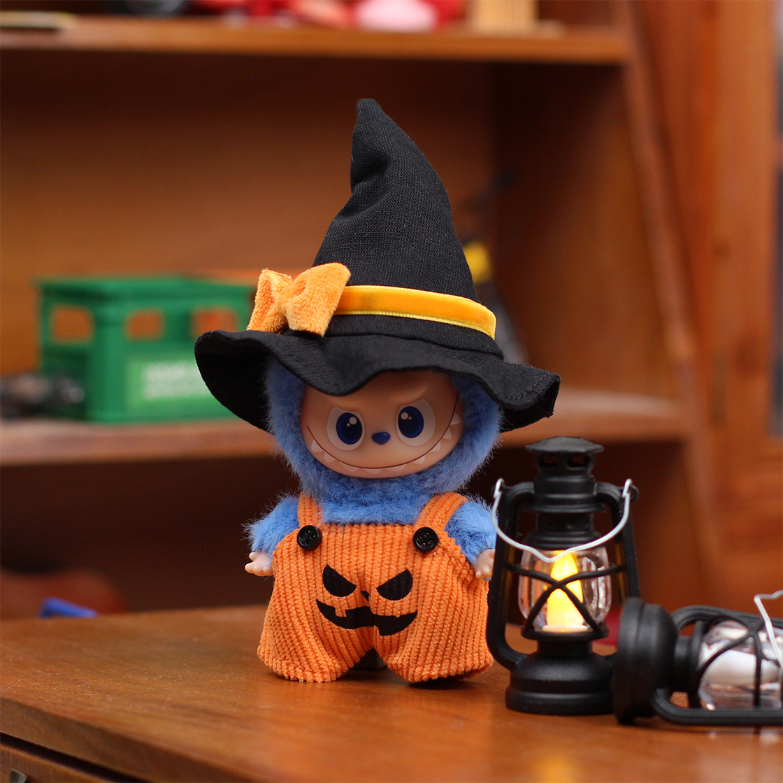 Labubu 3inch bag charm clothes outfits - TZ45