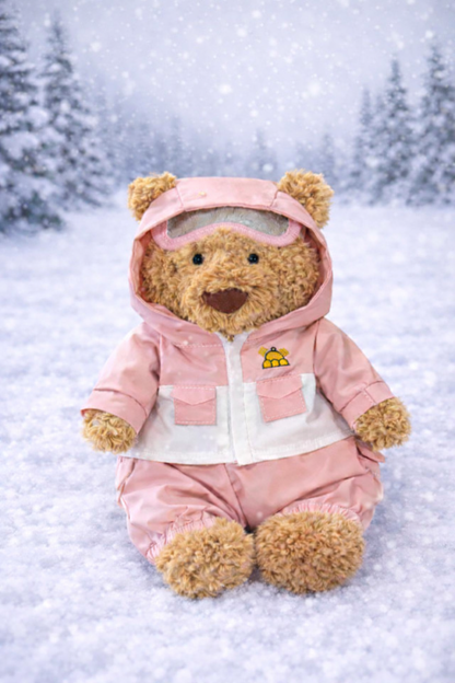 Bartholomew bear cute clothes outfits - Snow Suit